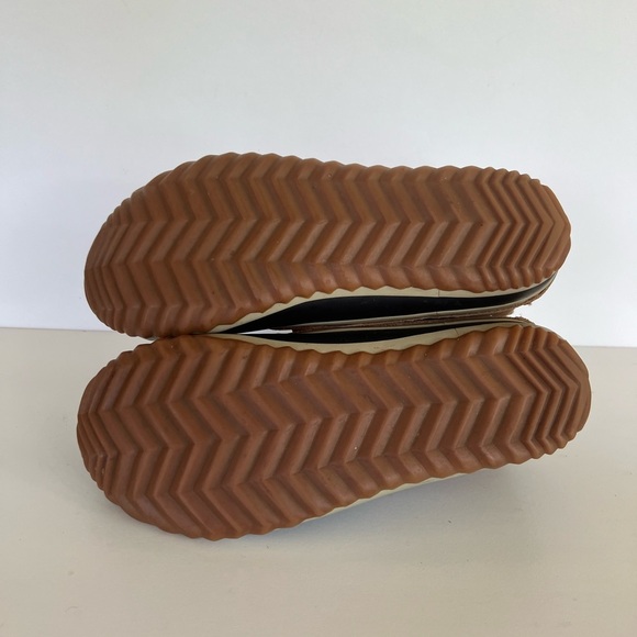 Sorel Women's Out N about Leather Snow Boot, Elk (Tan), size 8 - Picture 9 of 13